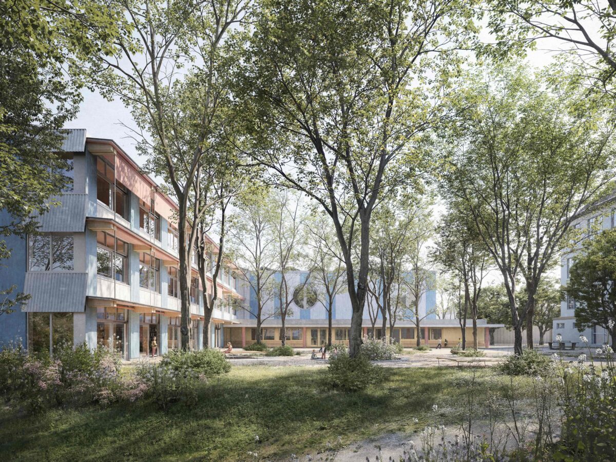 Frick – Neubau Mehrzweckgebäude Schulanlage Dorf